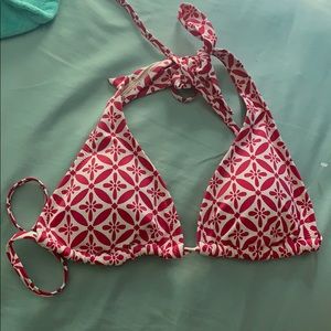 lands end haltered bikini top